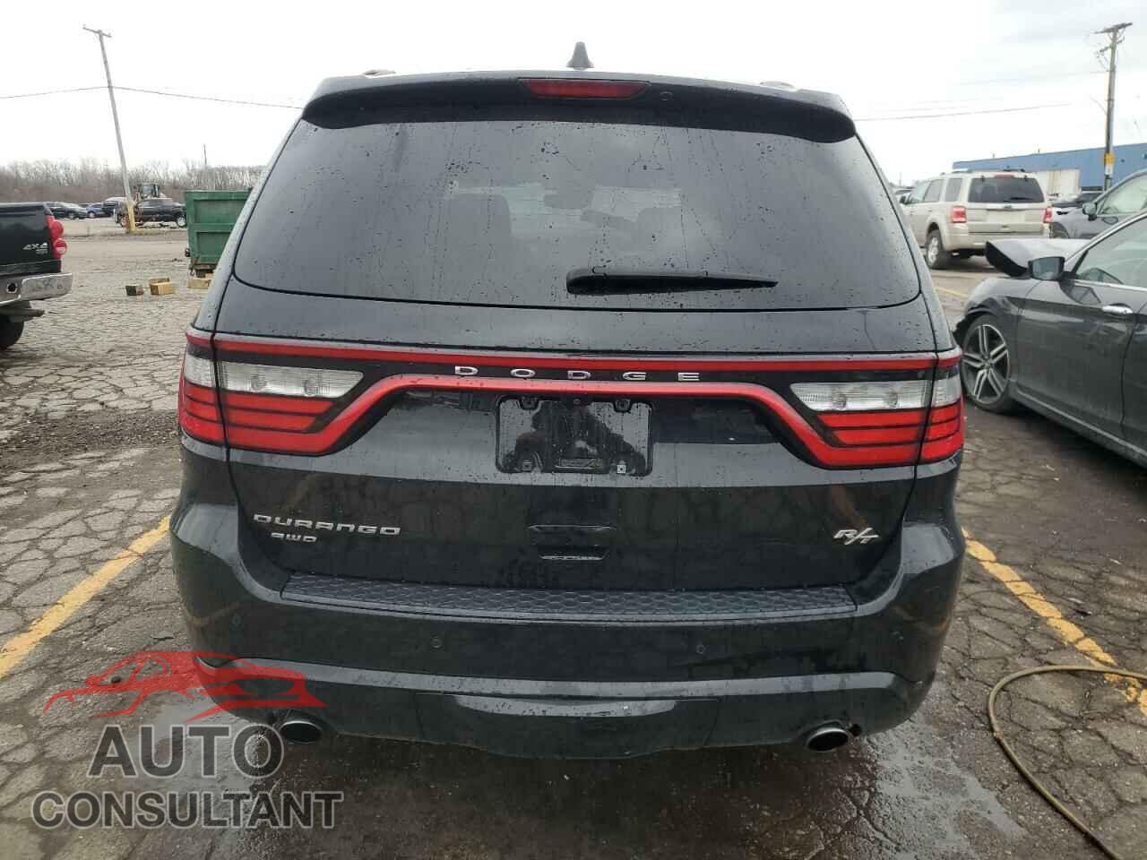 DODGE DURANGO 2017 - 1C4SDJCT9HC780809