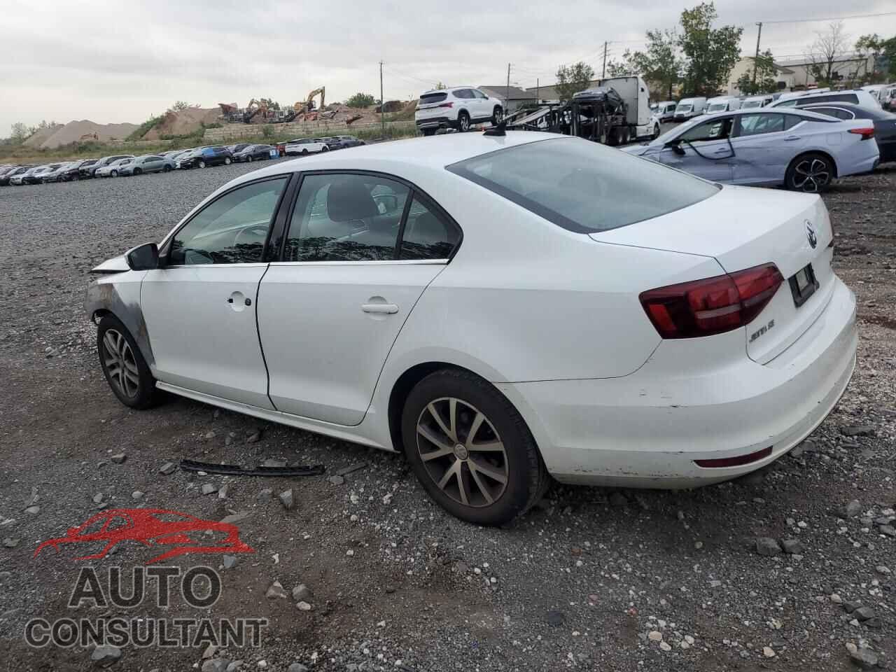 VOLKSWAGEN JETTA 2017 - 3VWDB7AJ5HM407314