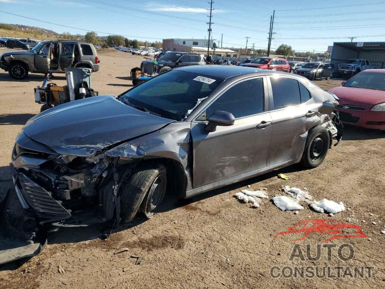 TOYOTA CAMRY 2020 - 4T1C31AK4LU546366