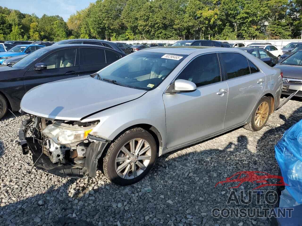 TOYOTA CAMRY 2012 - 4T4BF1FK4CR246232