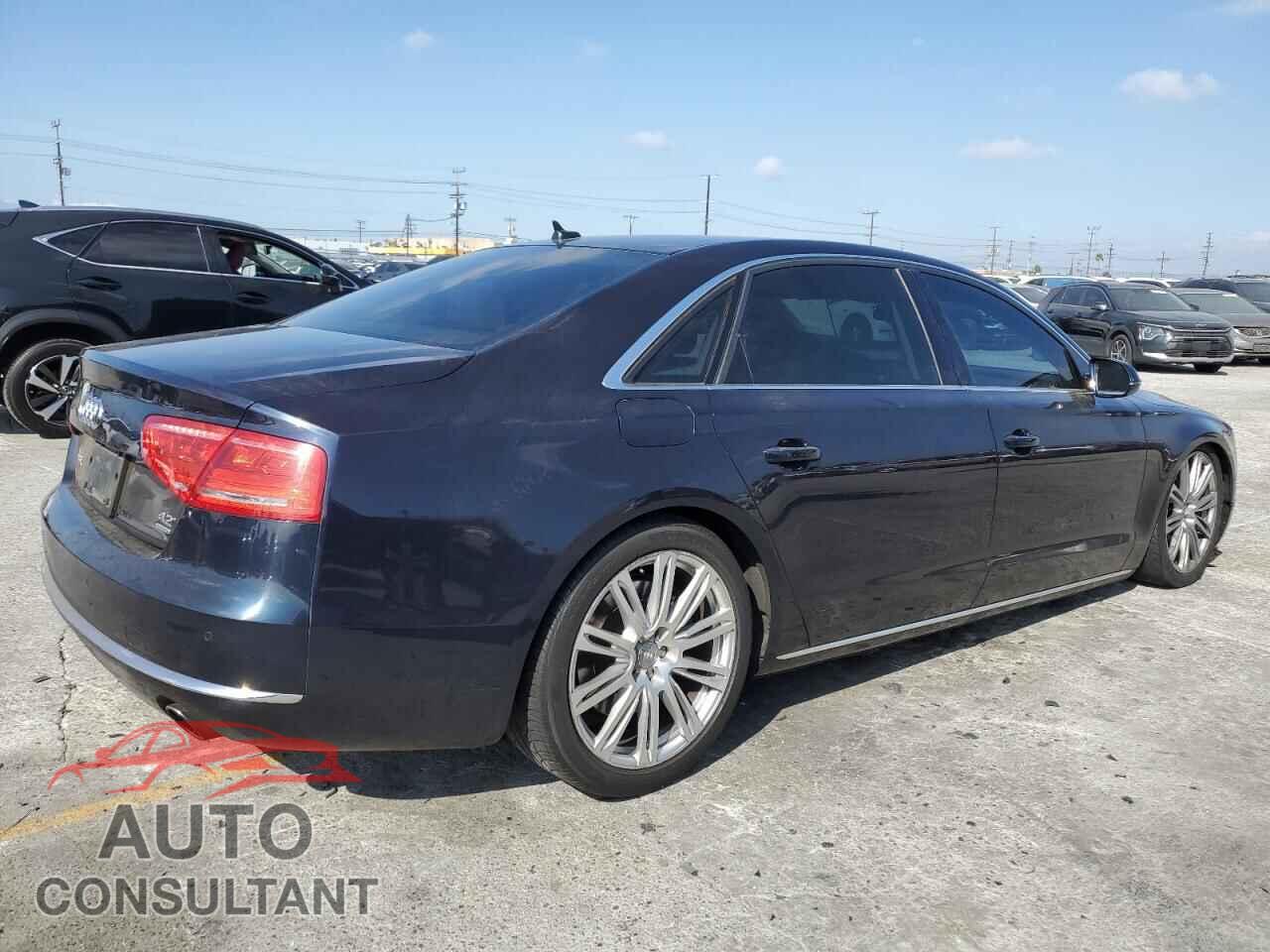 AUDI A8 2012 - WAURVAFDXCN036159