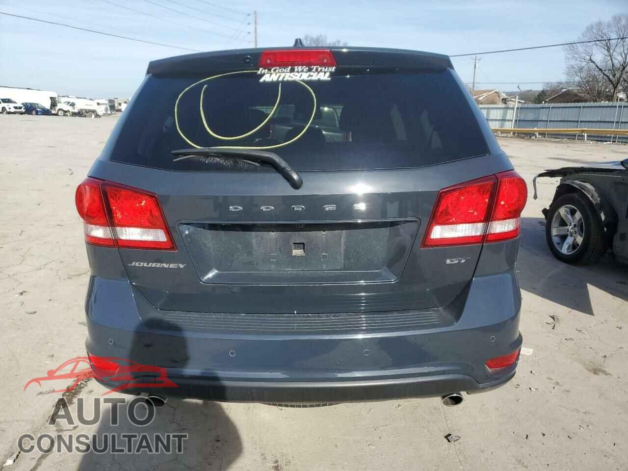 DODGE JOURNEY 2017 - 3C4PDCEG3HT603209