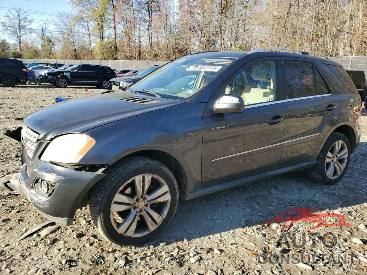 MERCEDES-BENZ M-CLASS 2010 - 4JGBB8GB7AA588298