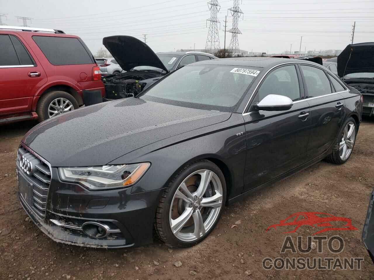 AUDI S6/RS6 2013 - WAUJ2AFC8DN121225