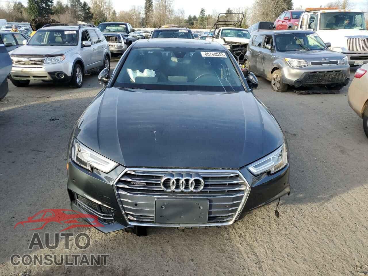 AUDI A4 2017 - WAUENAF40HN054496