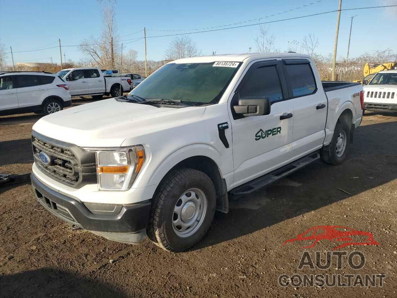 FORD F-150 2022 - 1FTEW1EB4NKE44434