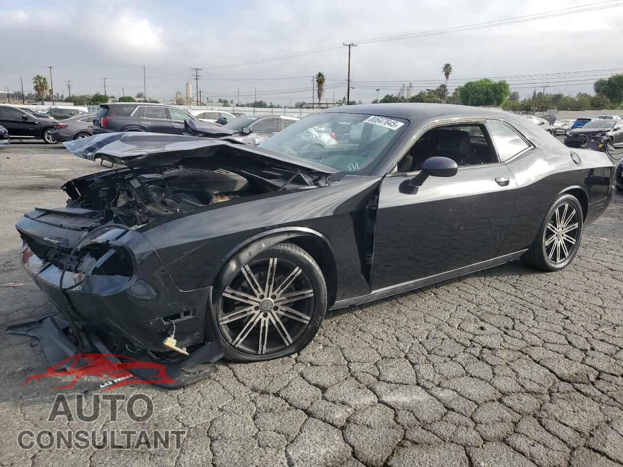 DODGE CHALLENGER 2013 - 2C3CDYAG4DH510871