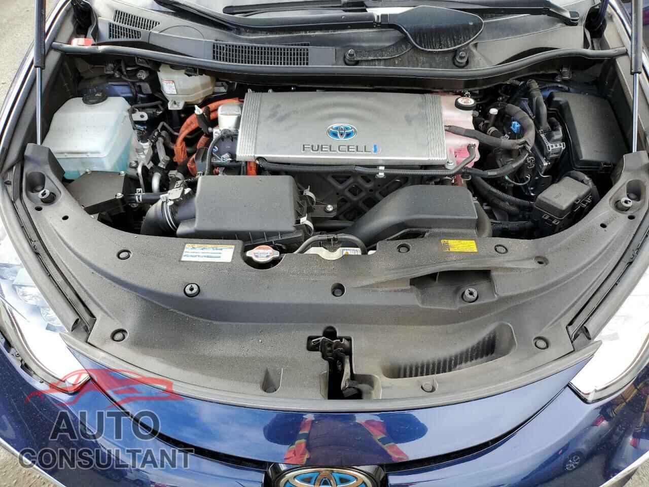 TOYOTA MIRAI 2019 - JTDBVRBD2KA007771