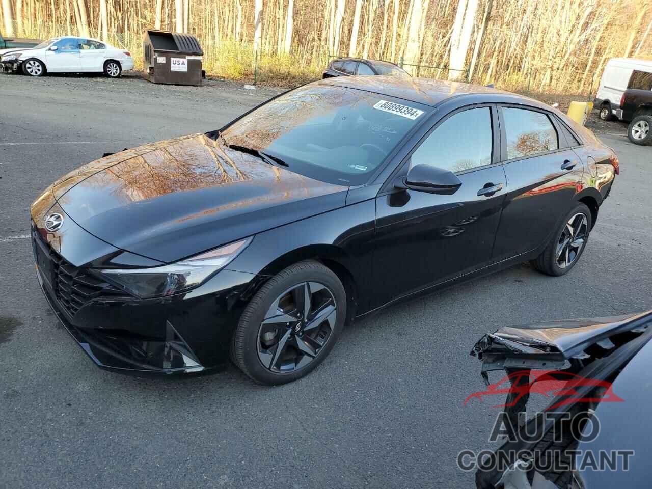 HYUNDAI ELANTRA 2023 - KMHLS4AG3PU441579