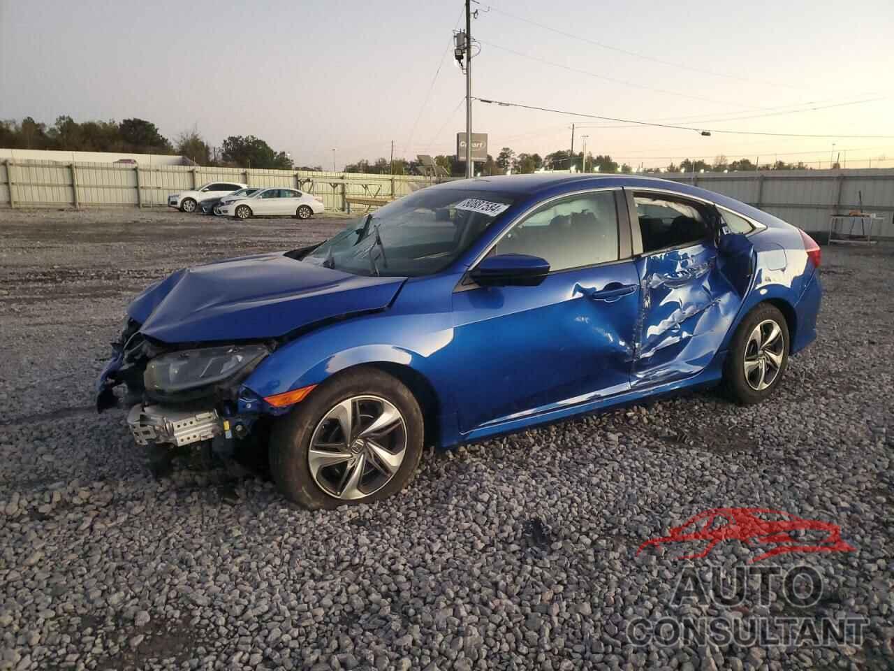 HONDA CIVIC 2019 - 2HGFC2F68KH511867