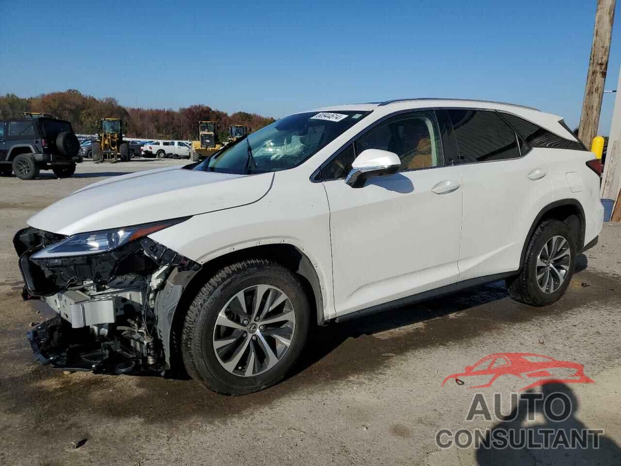 LEXUS RX350 2022 - JTJHZKFA1N2036017