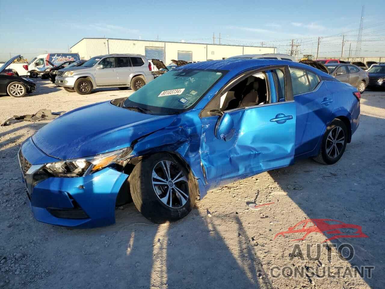 NISSAN SENTRA 2020 - 3N1AB8CV0LY312904