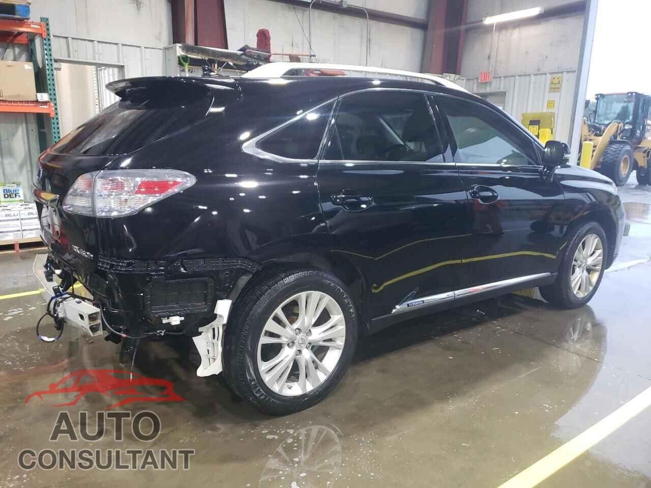 LEXUS RX450 2010 - JTJBC1BA7A2020969