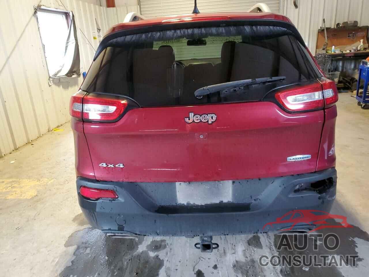 JEEP GRAND CHER 2016 - 1C4PJMCS6GW103401