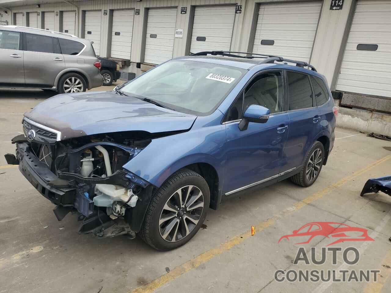 SUBARU FORESTER 2017 - JF2SJGWC7HH523028