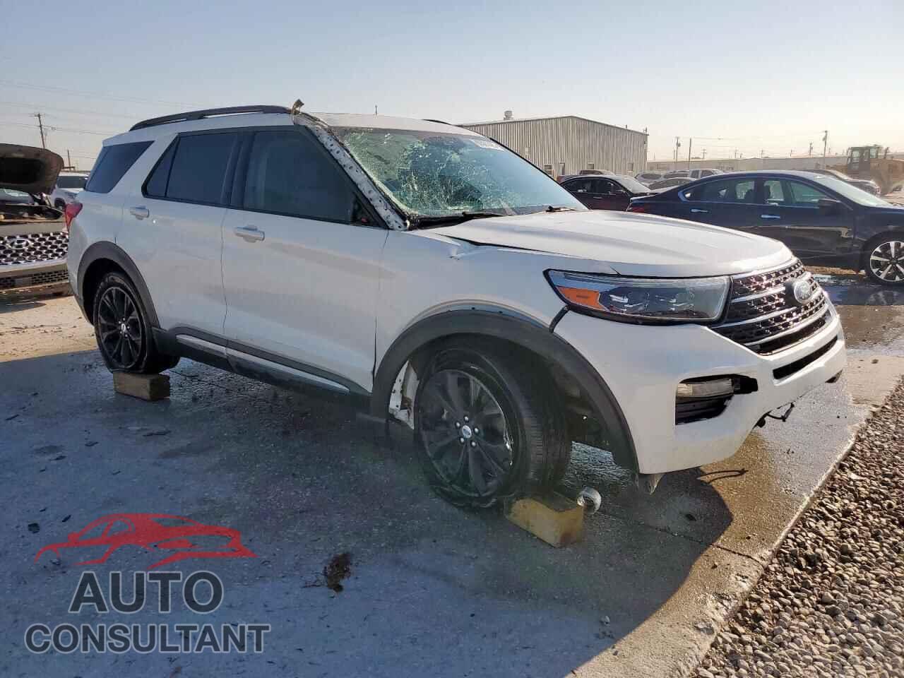 FORD EXPLORER 2021 - 1FMSK7DH1MGC04410