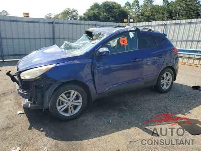 HYUNDAI TUCSON 2012 - KM8JU3AC2CU522205