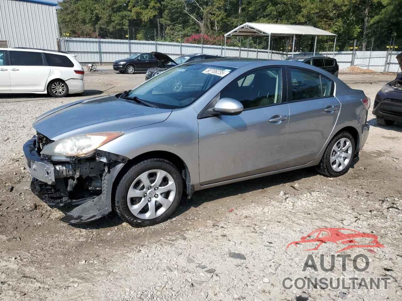 MAZDA 3 2013 - JM1BL1TF4D1736607
