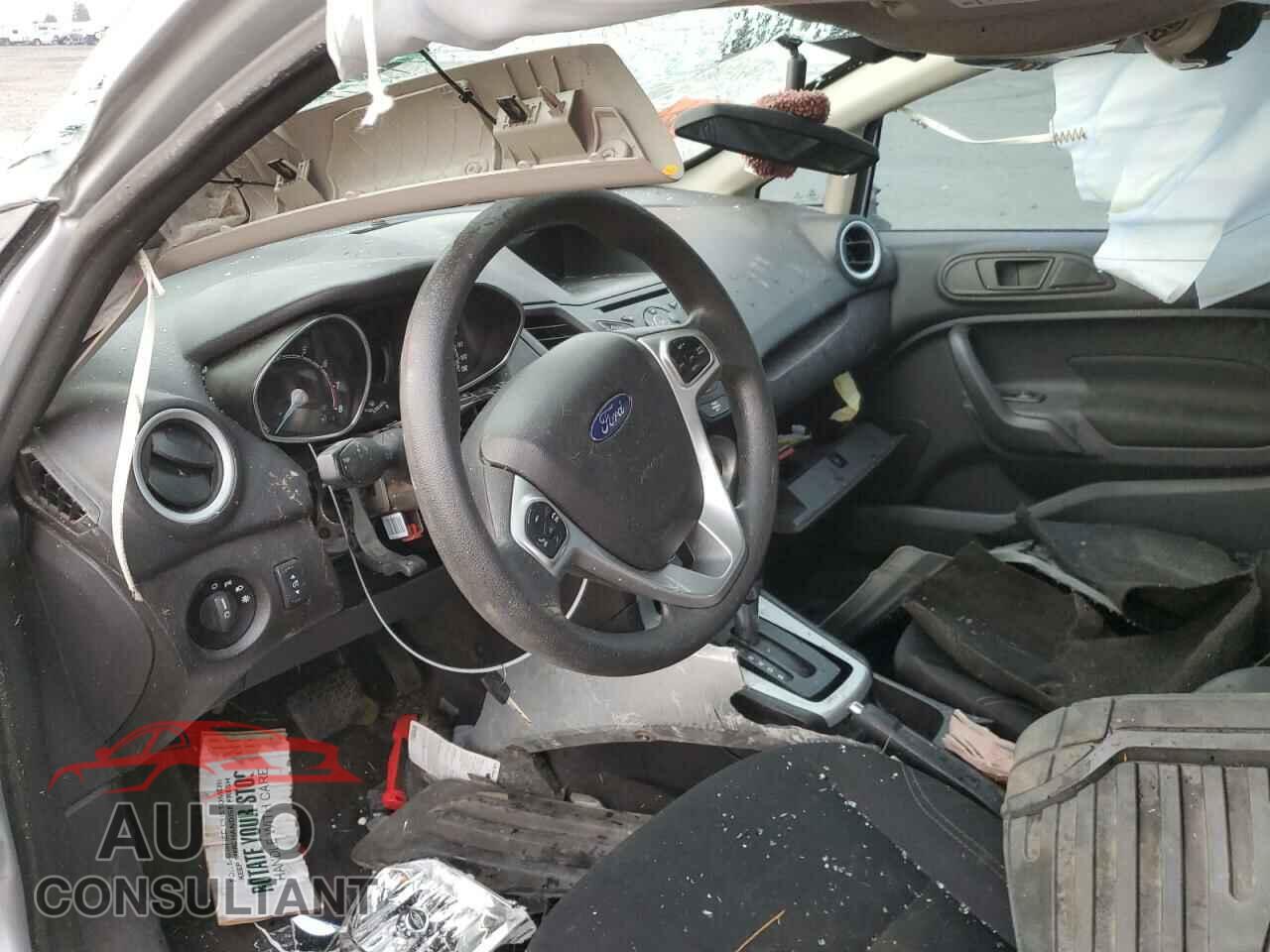 FORD FIESTA 2017 - 3FADP4EJ5HM118663
