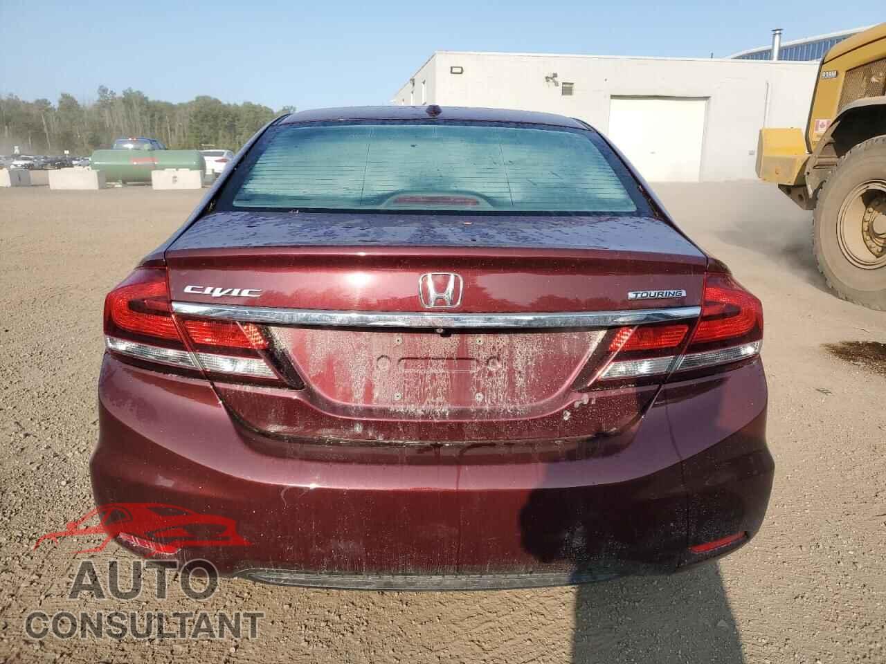 HONDA CIVIC 2015 - 2HGFB2F77FH028632