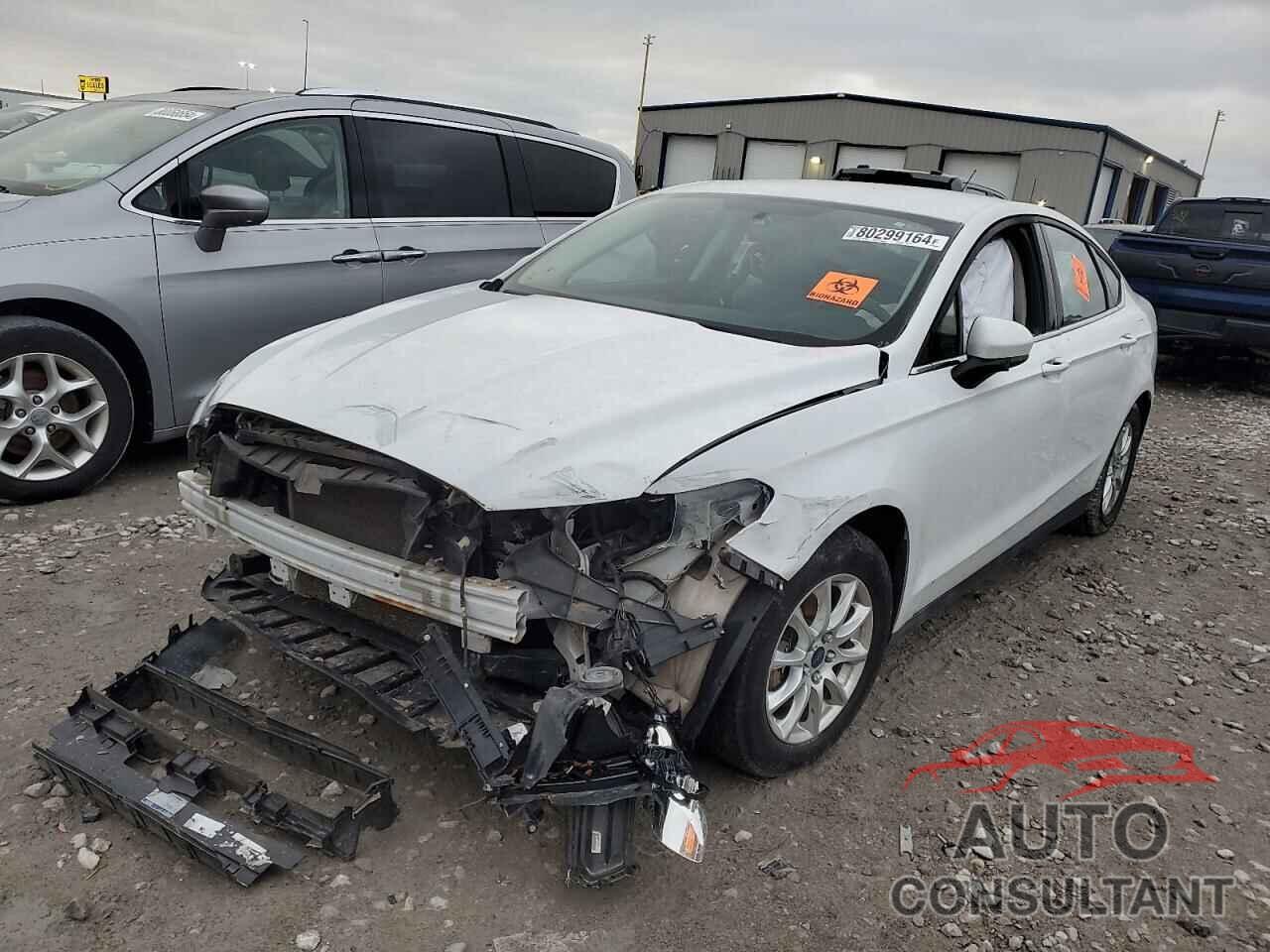 FORD FUSION 2016 - 3FA6P0G73GR350232