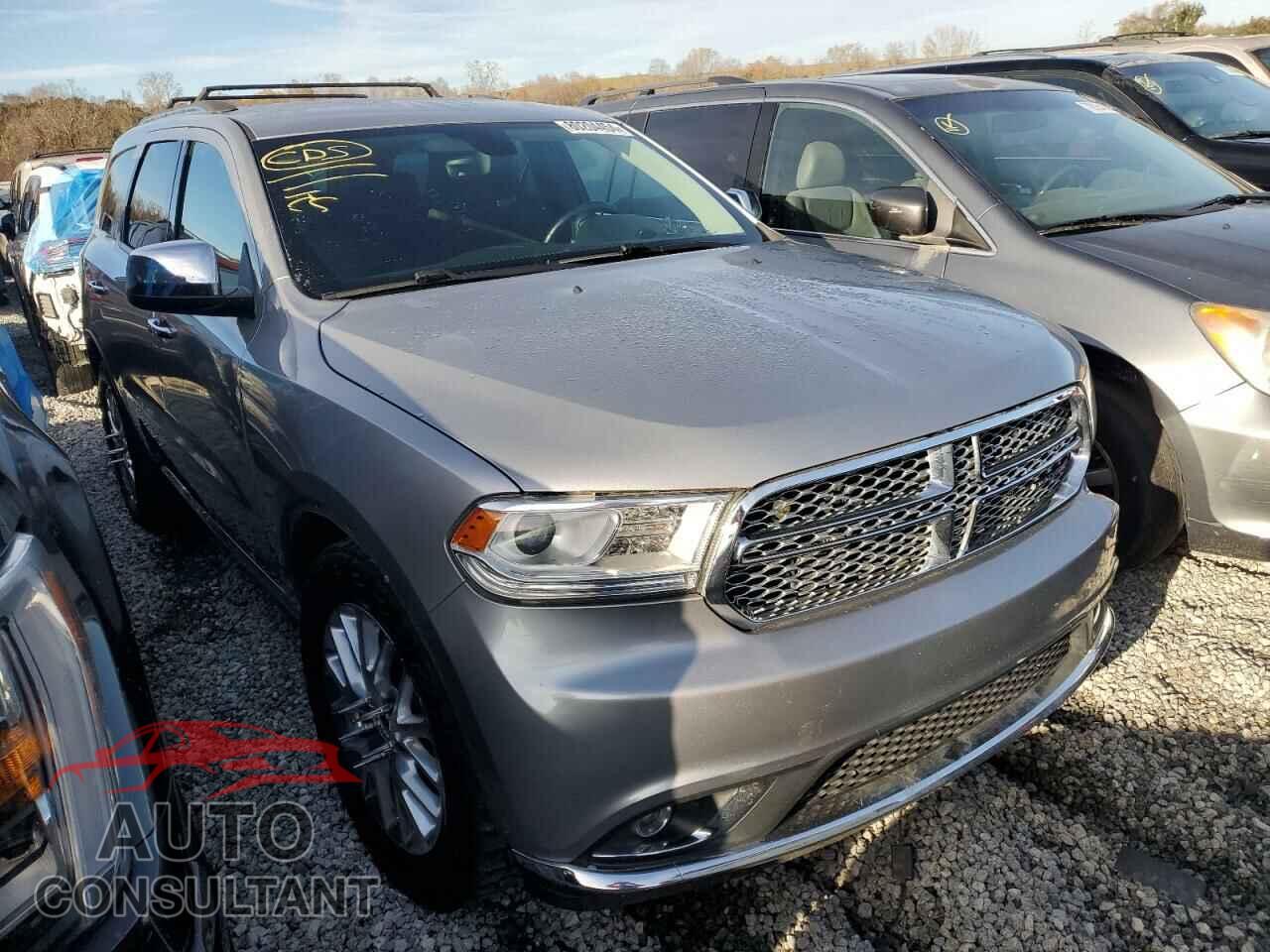 DODGE DURANGO 2017 - 1C4RDHAG3HC648092
