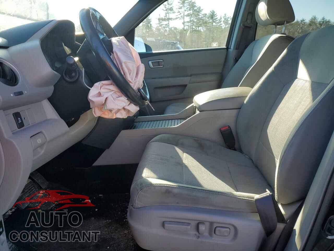 HONDA PILOT 2012 - 5FNYF4H46CB006309