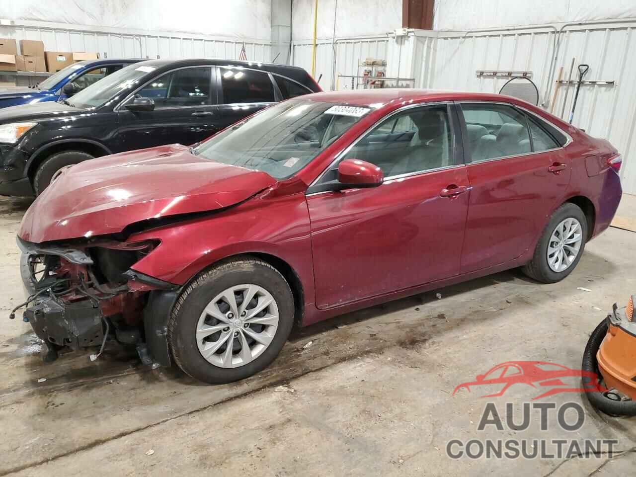 TOYOTA CAMRY 2017 - 4T1BF1FK4HU791767