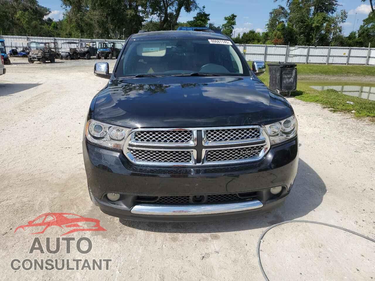 DODGE DURANGO 2012 - 1C4RDHEG1CC144465