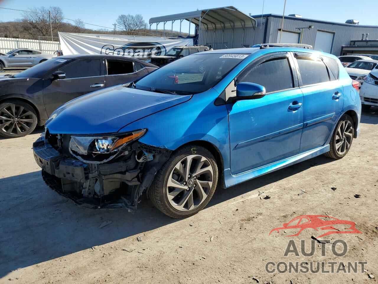 TOYOTA COROLLA 2017 - JTNKARJE4HJ546435