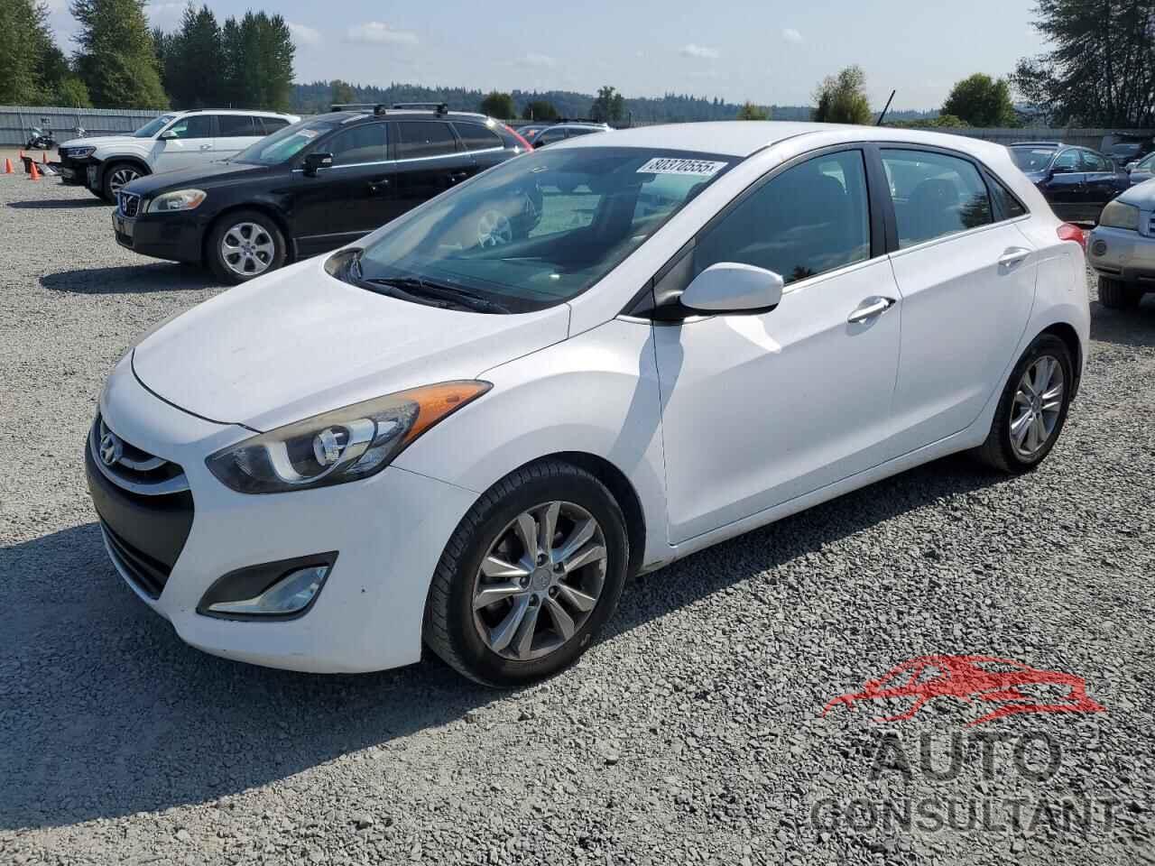 HYUNDAI ELANTRA 2014 - KMHD35LH5EU184886
