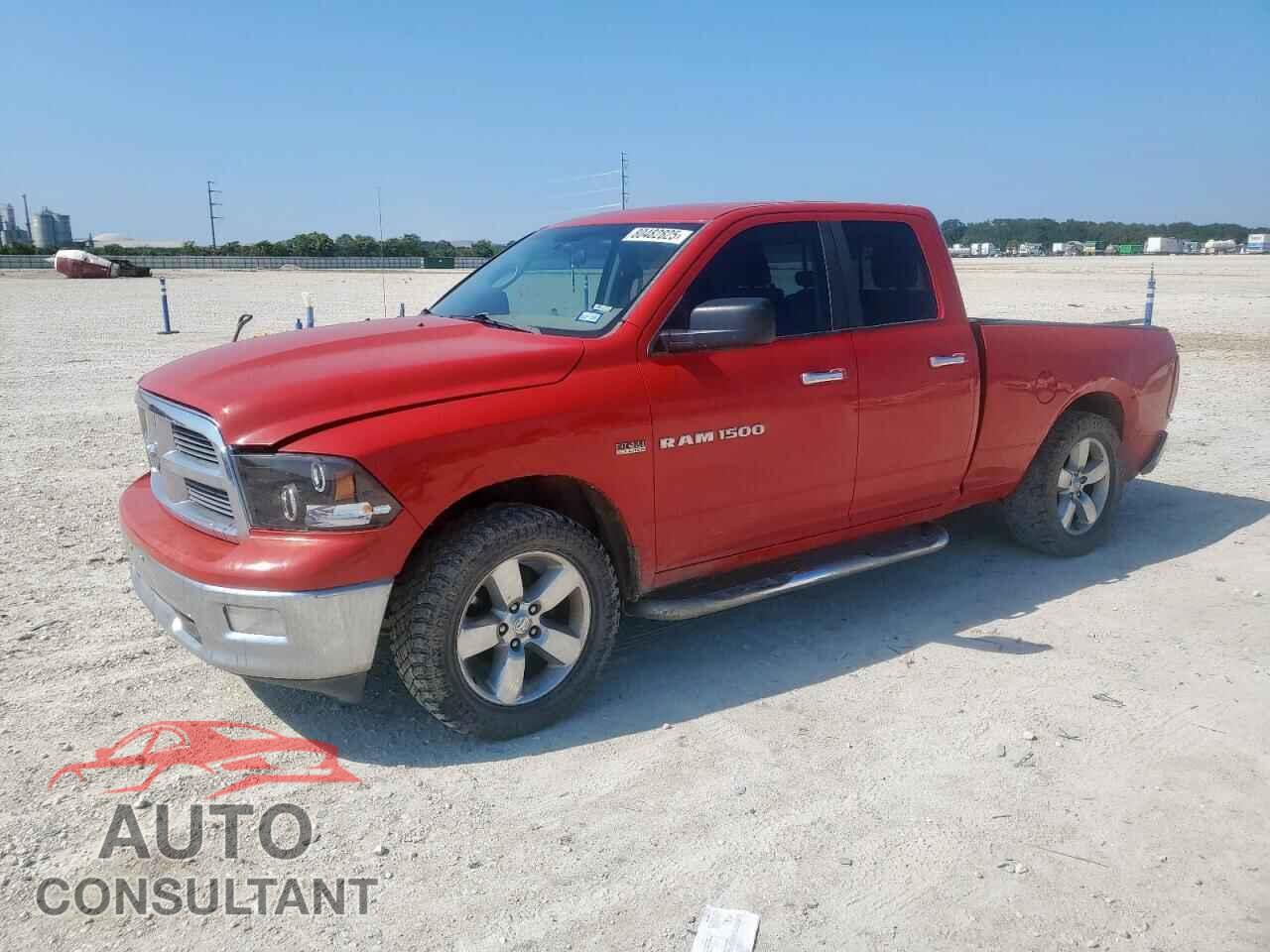 DODGE RAM 1500 2012 - 1C6RD7GT6CS137822