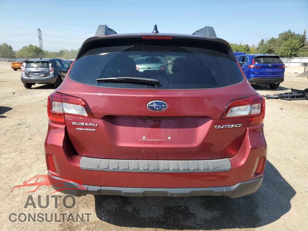 SUBARU OUTBACK 2016 - 4S4BSBNC7G3245917