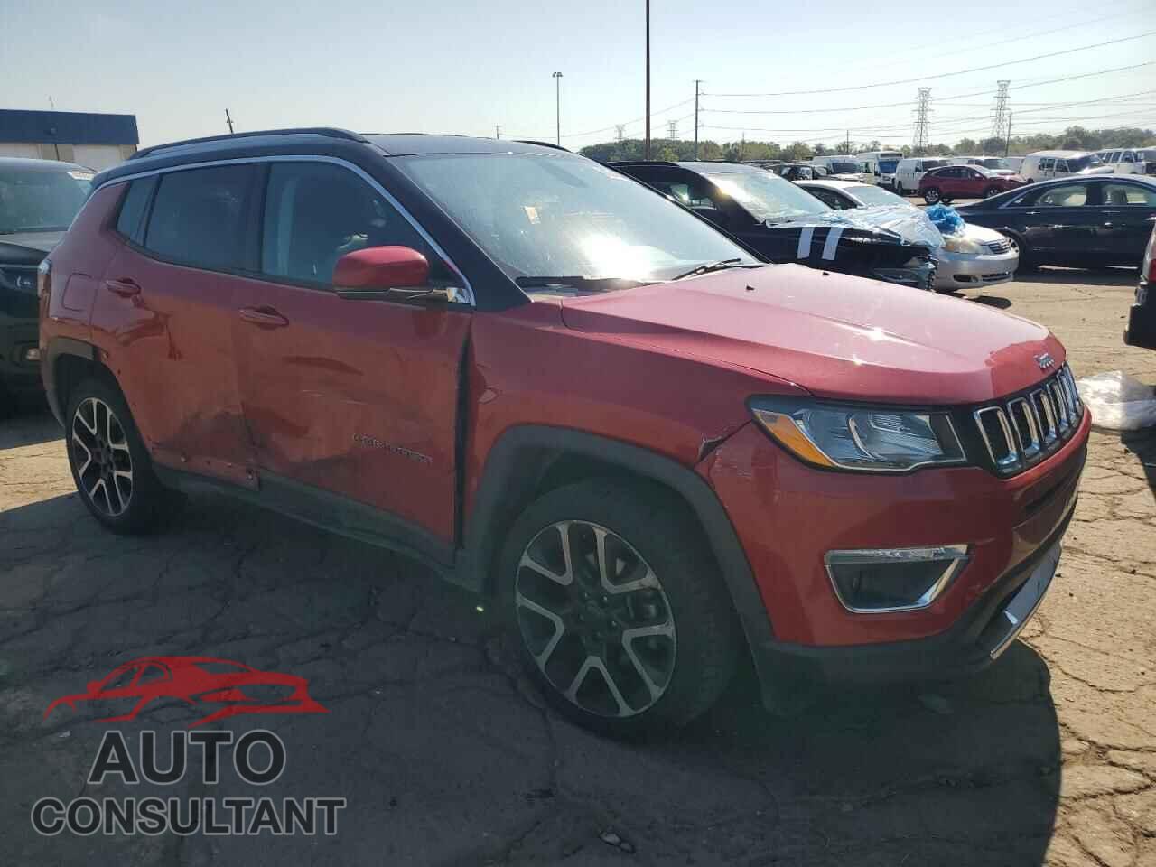JEEP COMPASS 2019 - 3C4NJDCB5KT818157