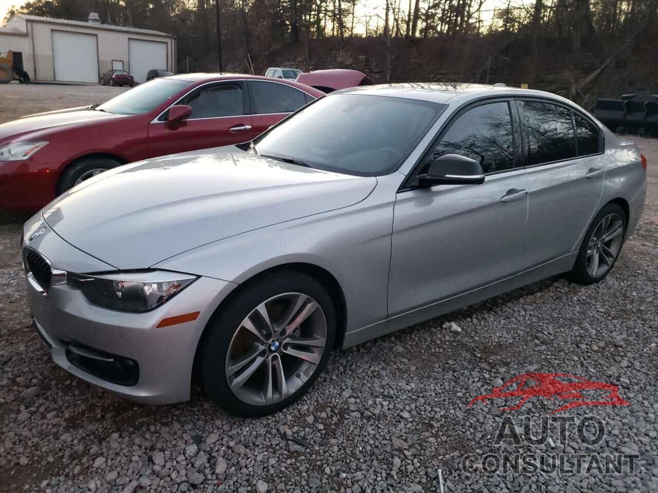 BMW 3 SERIES 2015 - WBA3C1C53FP851465
