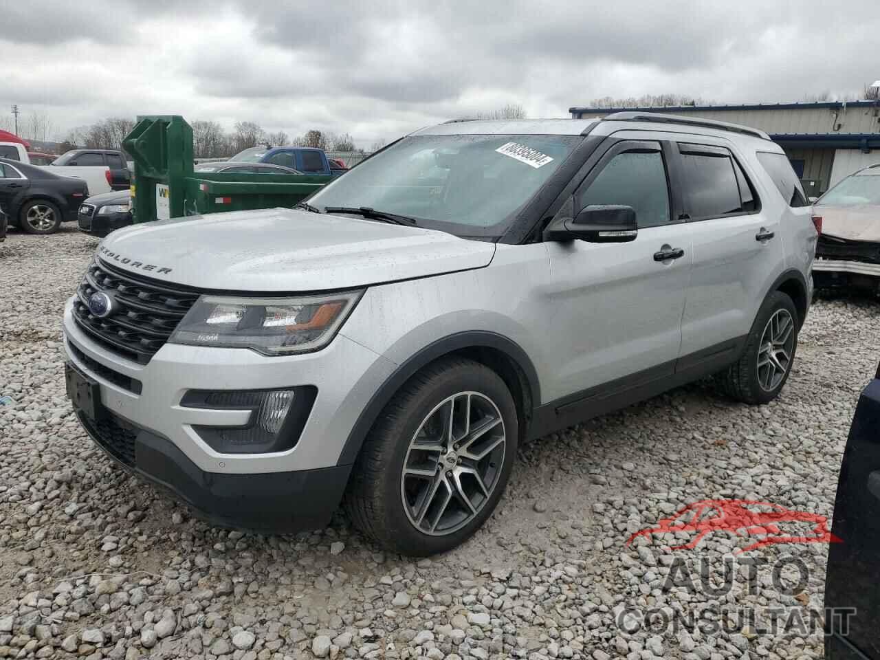 FORD EXPLORER 2016 - 1FM5K8GT7GGA01190