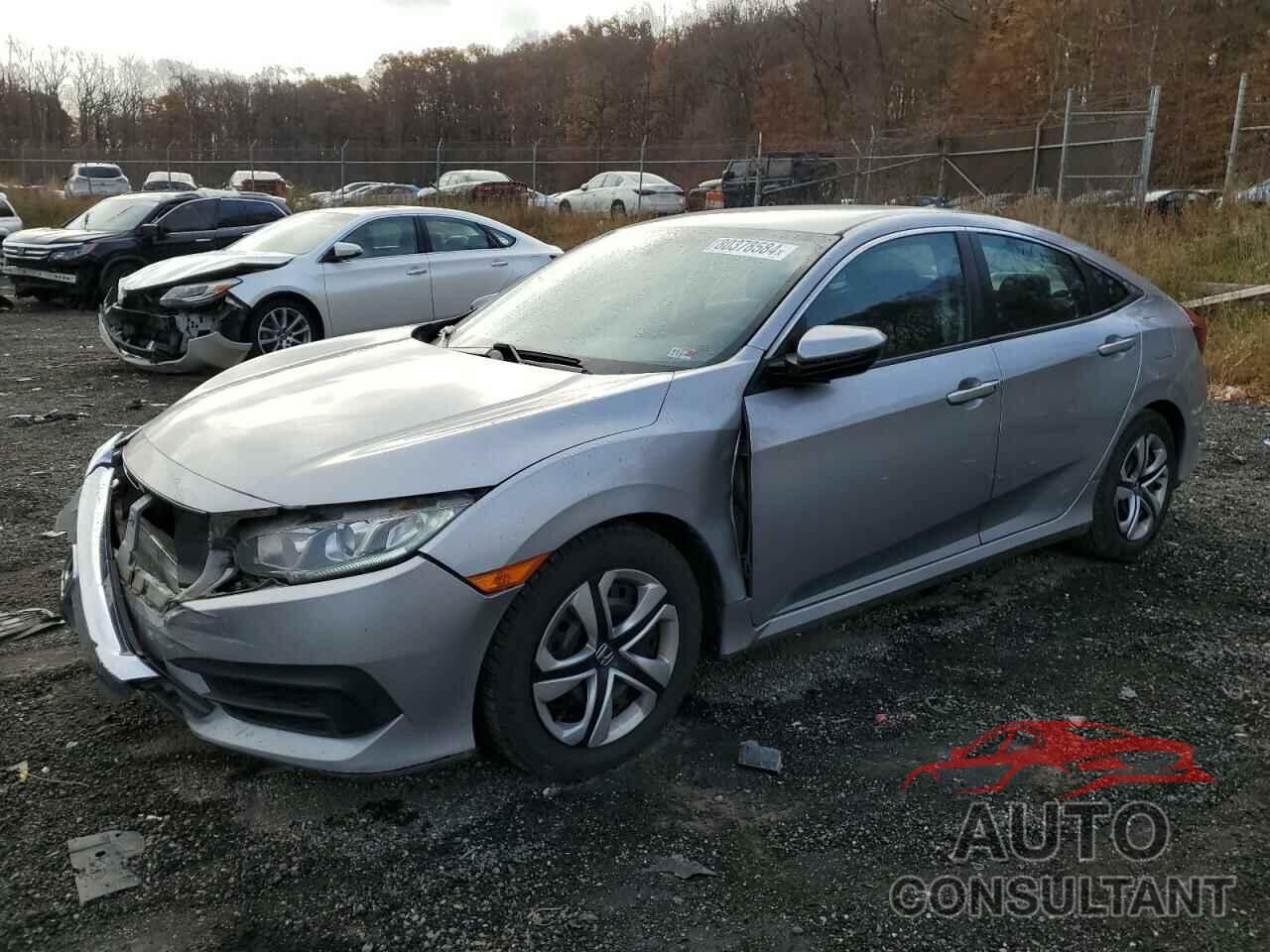 HONDA CIVIC 2017 - 2HGFC2E58HH500028