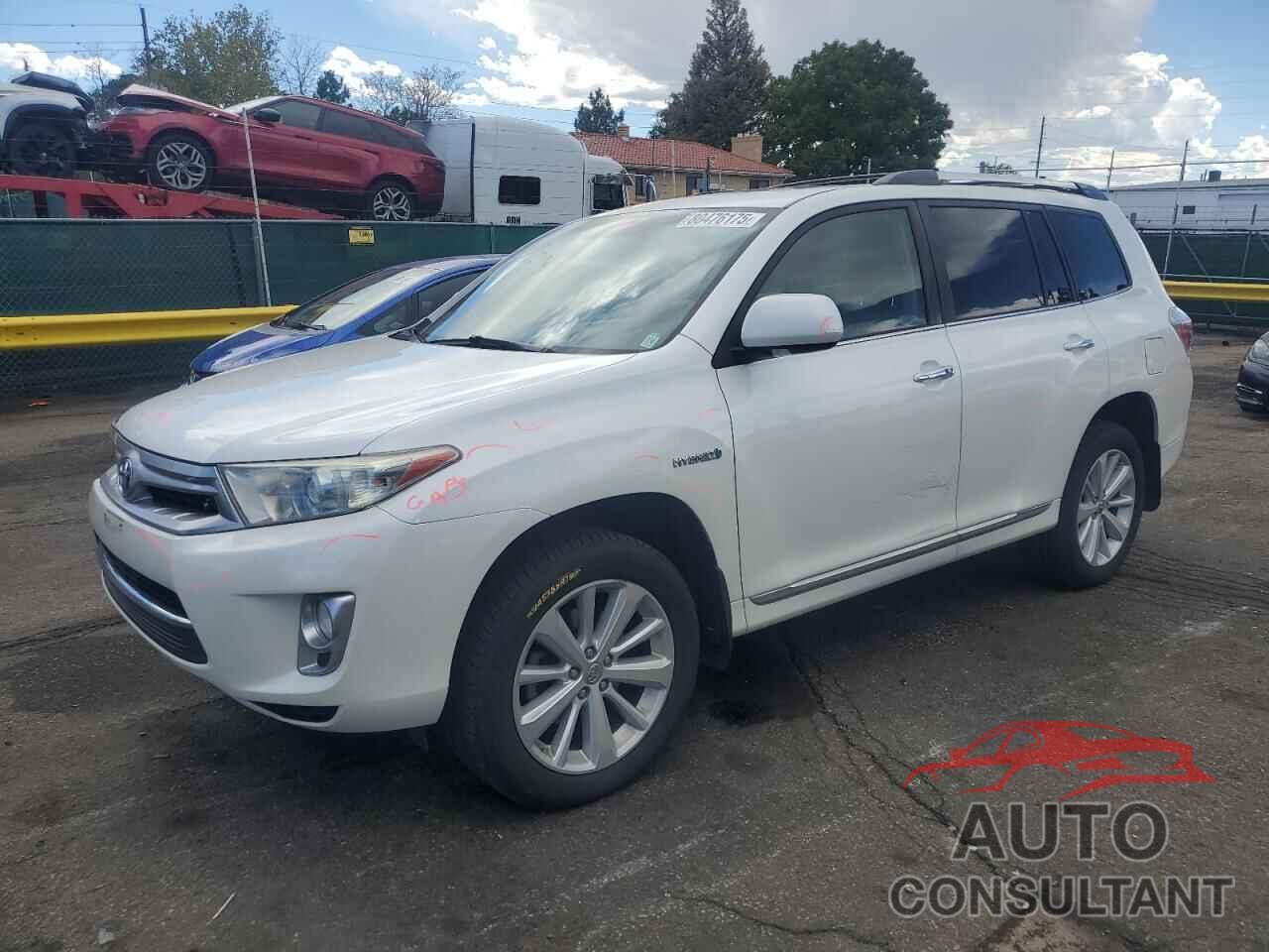 TOYOTA HIGHLANDER 2011 - JTEDC3EH3B2003938