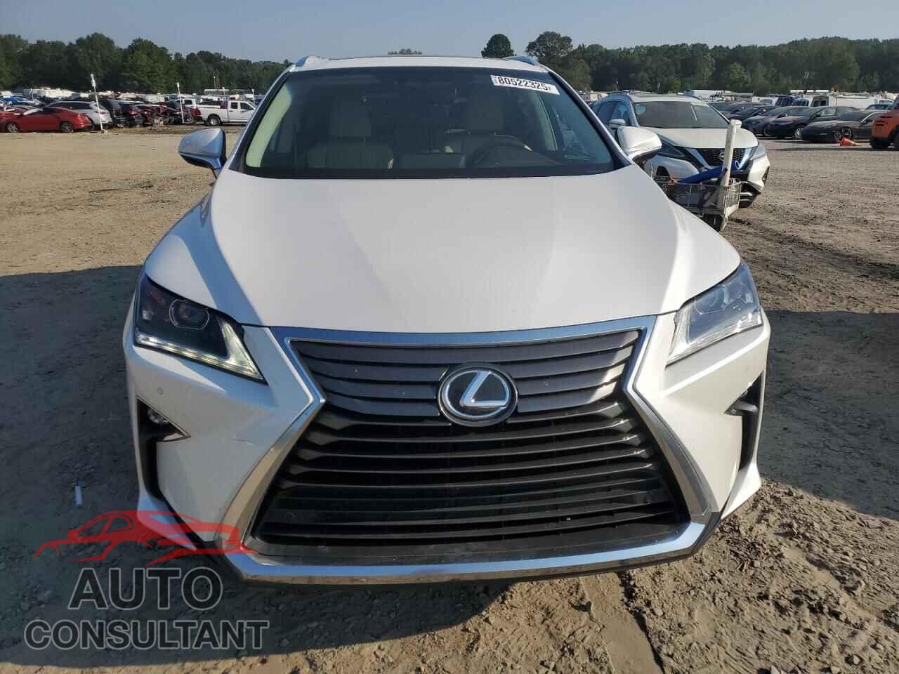 LEXUS RX350 2016 - 2T2ZZMCA0GC003565
