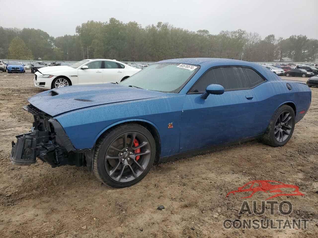 DODGE CHALLENGER 2022 - 2C3CDZFJ2NH123473