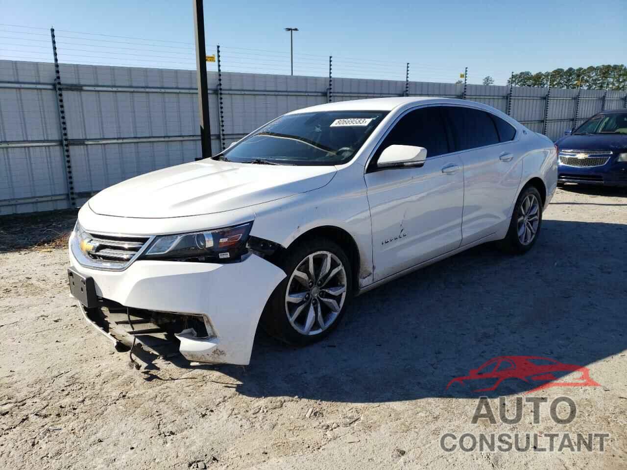 CHEVROLET IMPALA 2017 - 1G1105S39HU206925