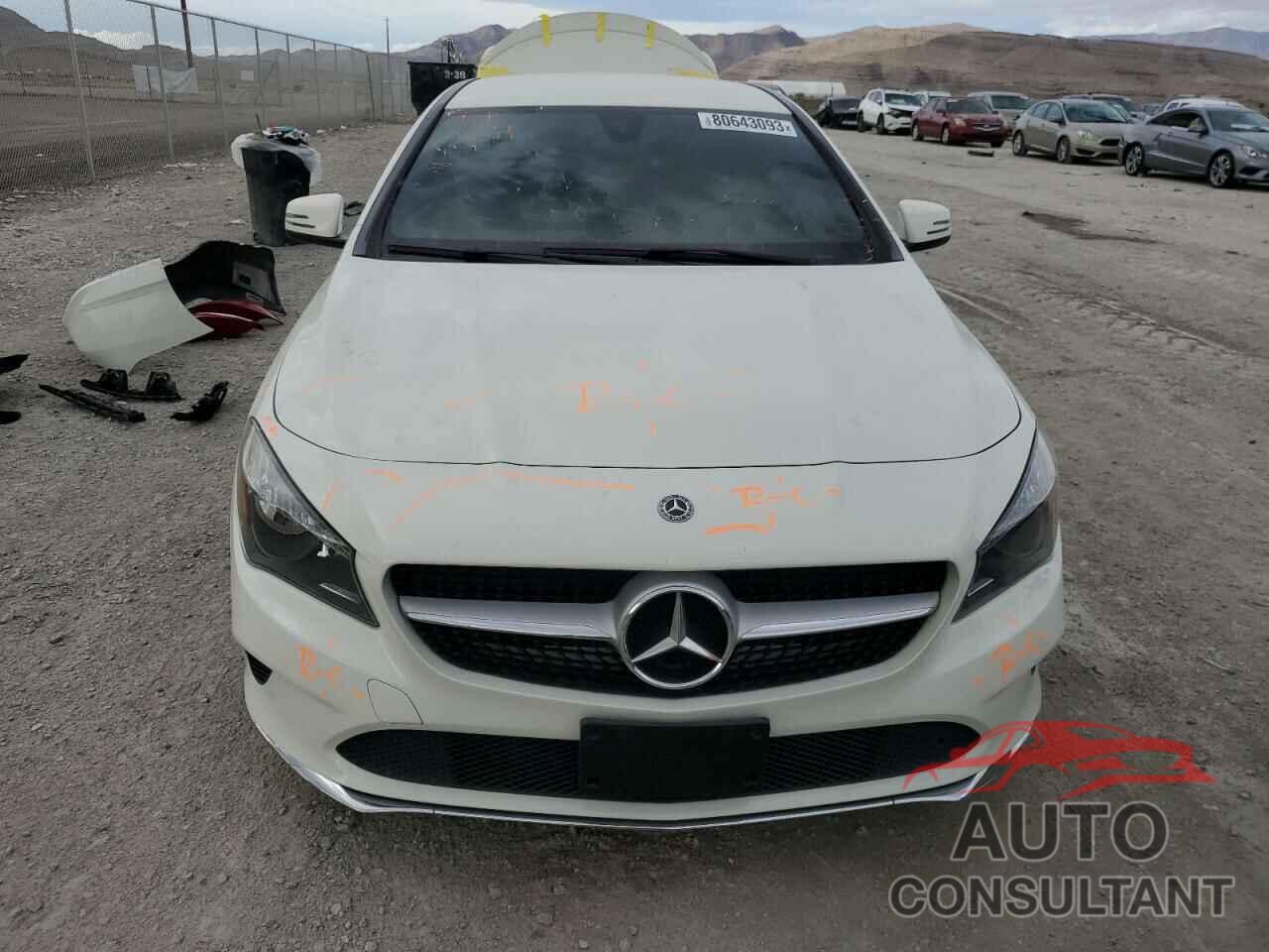 MERCEDES-BENZ CLA-CLASS 2018 - WDDSJ4EBXJN543020