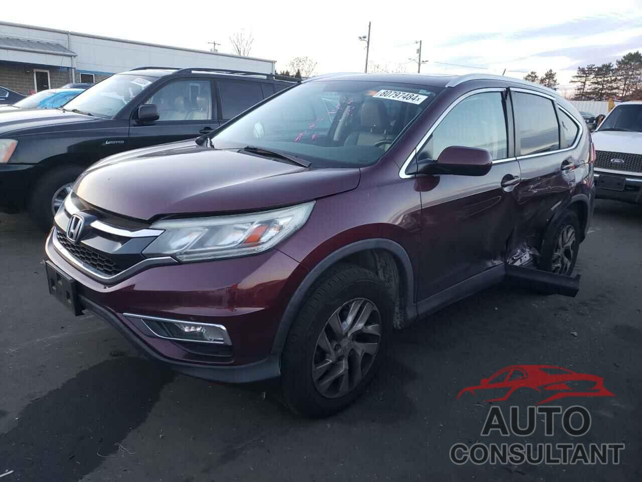 HONDA CRV 2016 - 5J6RM4H74GL042923