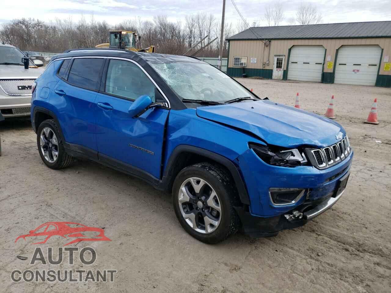 JEEP COMPASS 2019 - 3C4NJDCB2KT683347