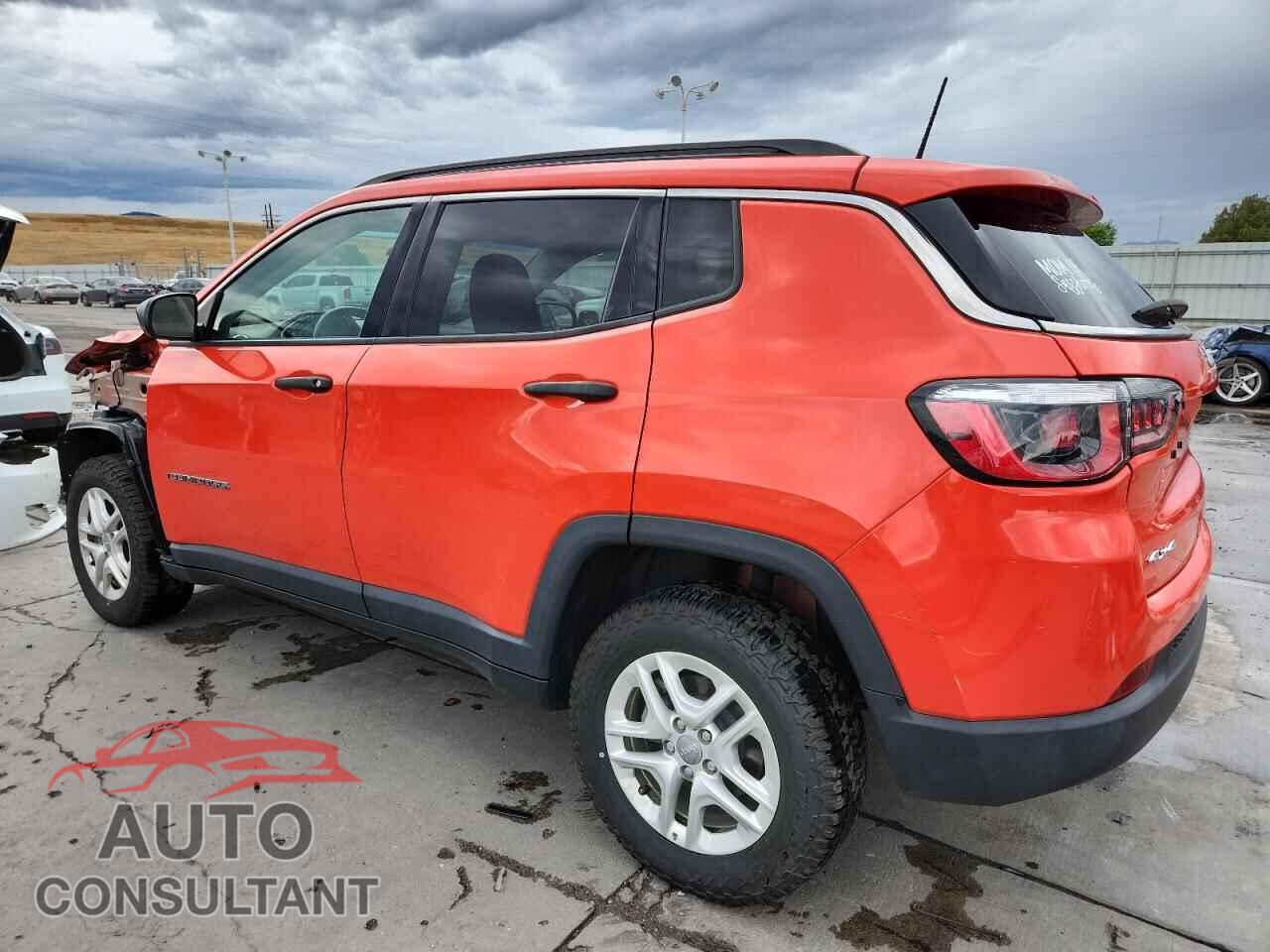 JEEP COMPASS 2019 - 3C4NJDAB5KT656128