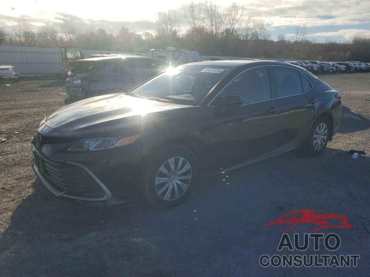 TOYOTA CAMRY 2022 - 4T1C31AK1NU597990