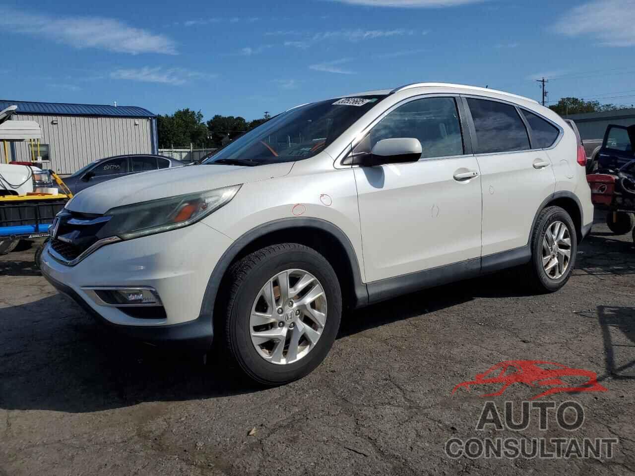 HONDA CRV 2015 - 5J6RM4H79FL013691