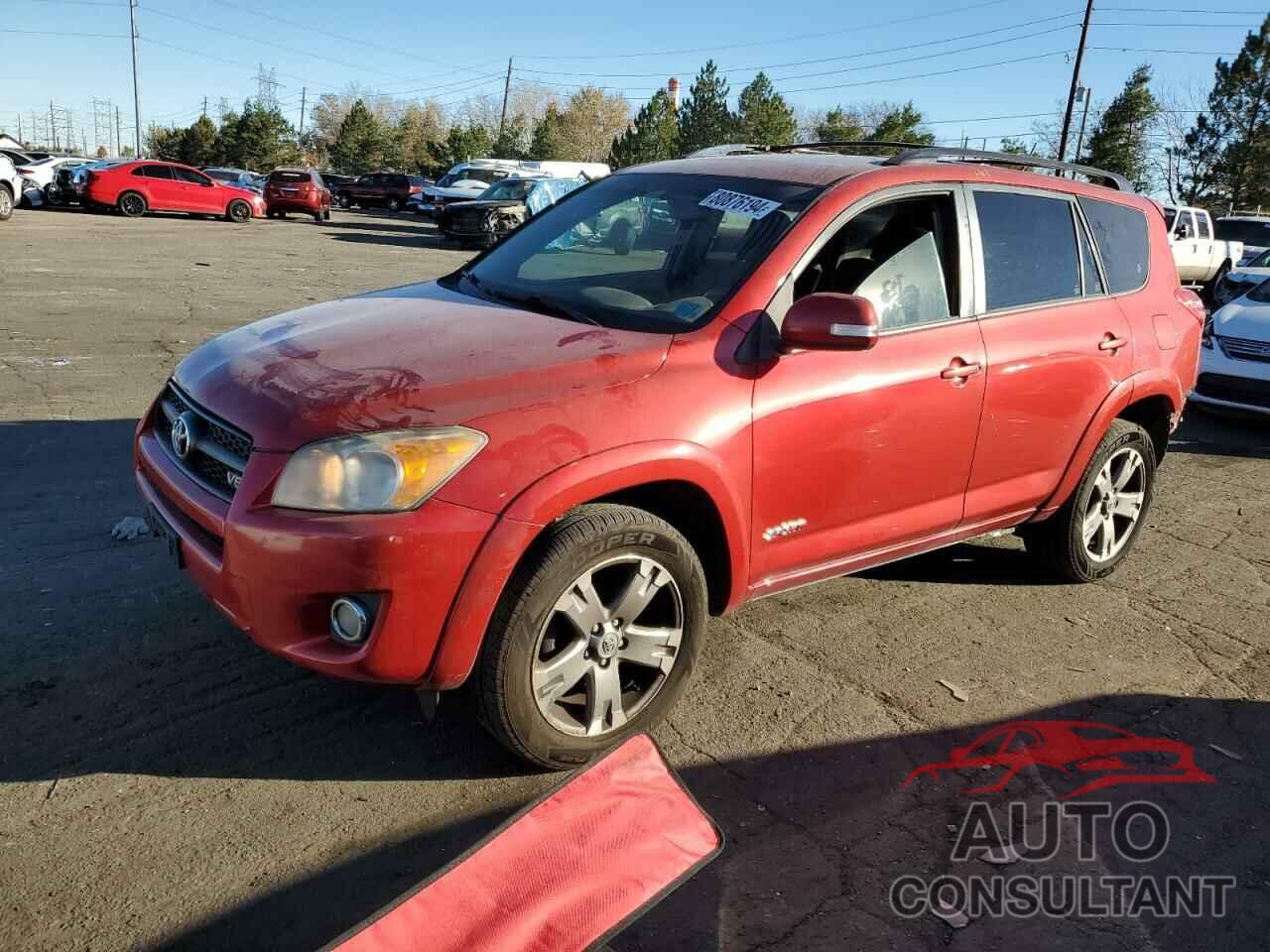 TOYOTA RAV4 2012 - JTMRK4DV8C5106637