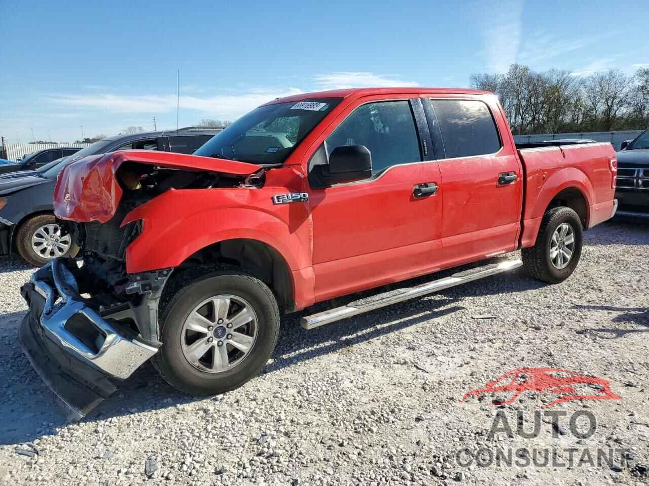 FORD F-150 2018 - 1FTEW1C57JKD83734