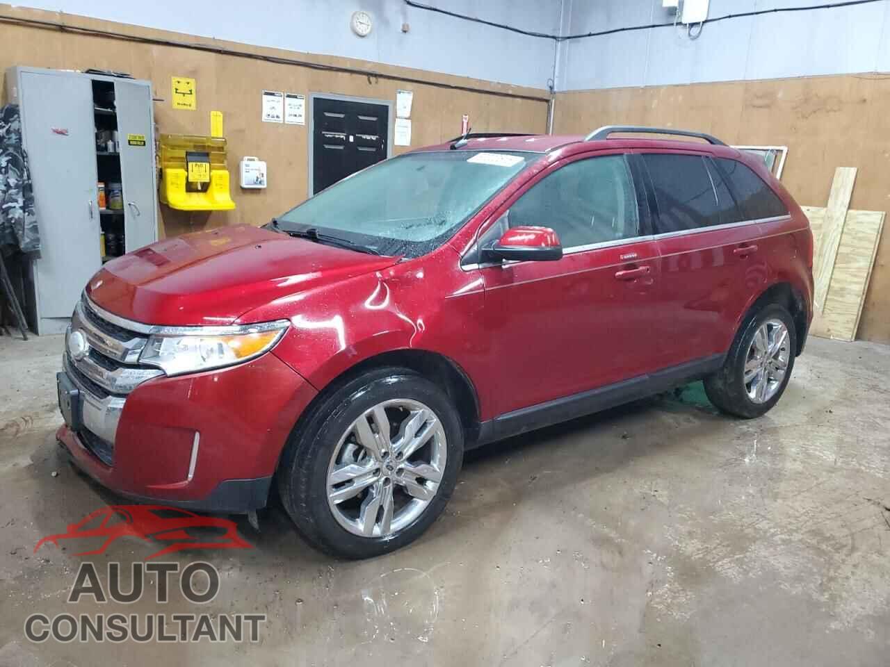 FORD EDGE 2014 - 2FMDK3KC1EBA32851